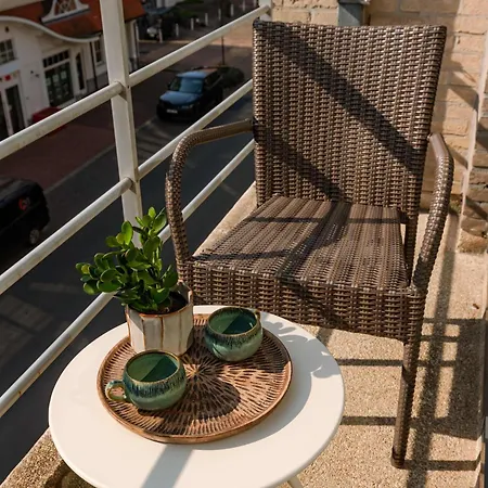 Apartamento Huswell - For 6 Person In With Parking Knokke-Heist
